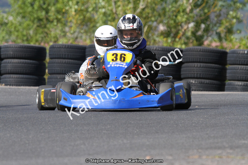 31/08/2014 : 5ème manche du Championnat du Sud à Belmont (Photos Stéphane Agnus) 2014 — karting