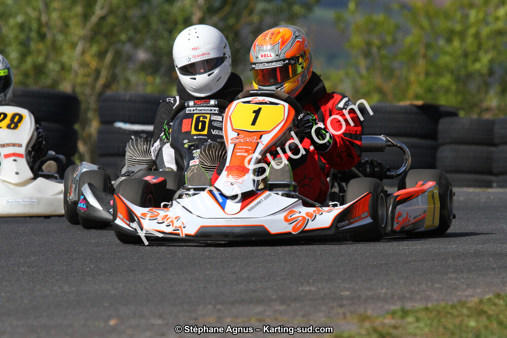 31/08/2014 : 5ème manche du Championnat du Sud à Belmont (Photos Stéphane Agnus) 2014 — karting
