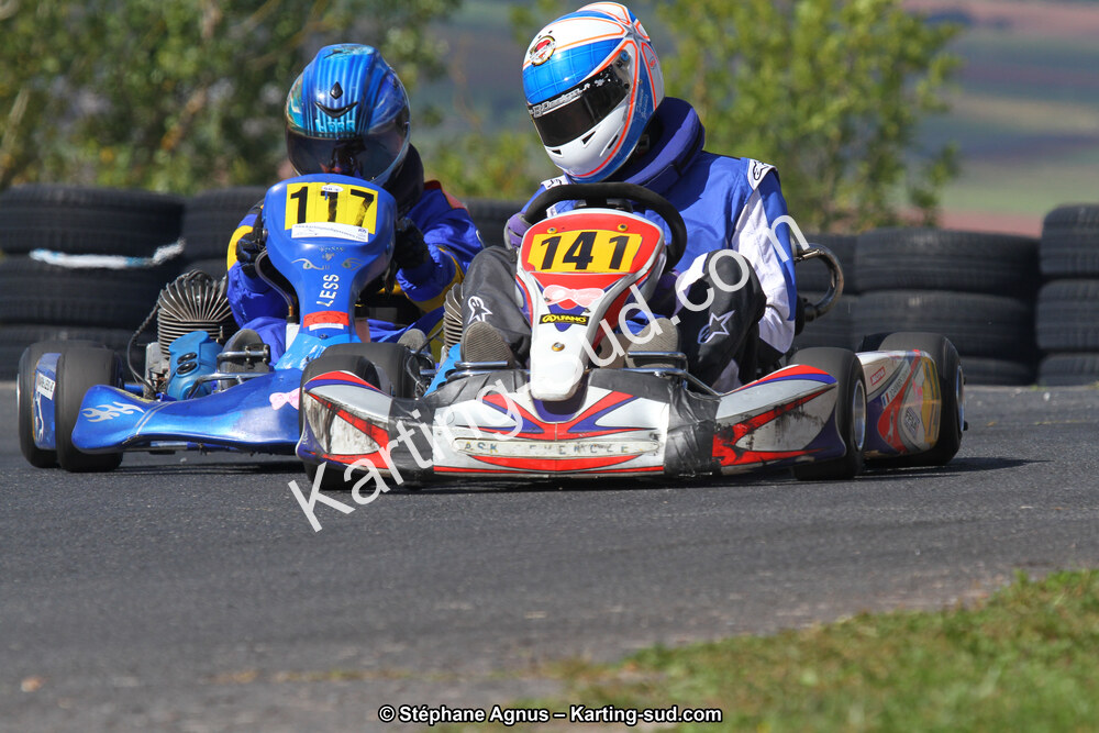 31/08/2014 : 5ème manche du Championnat du Sud à Belmont (Photos Stéphane Agnus) 2014 — karting