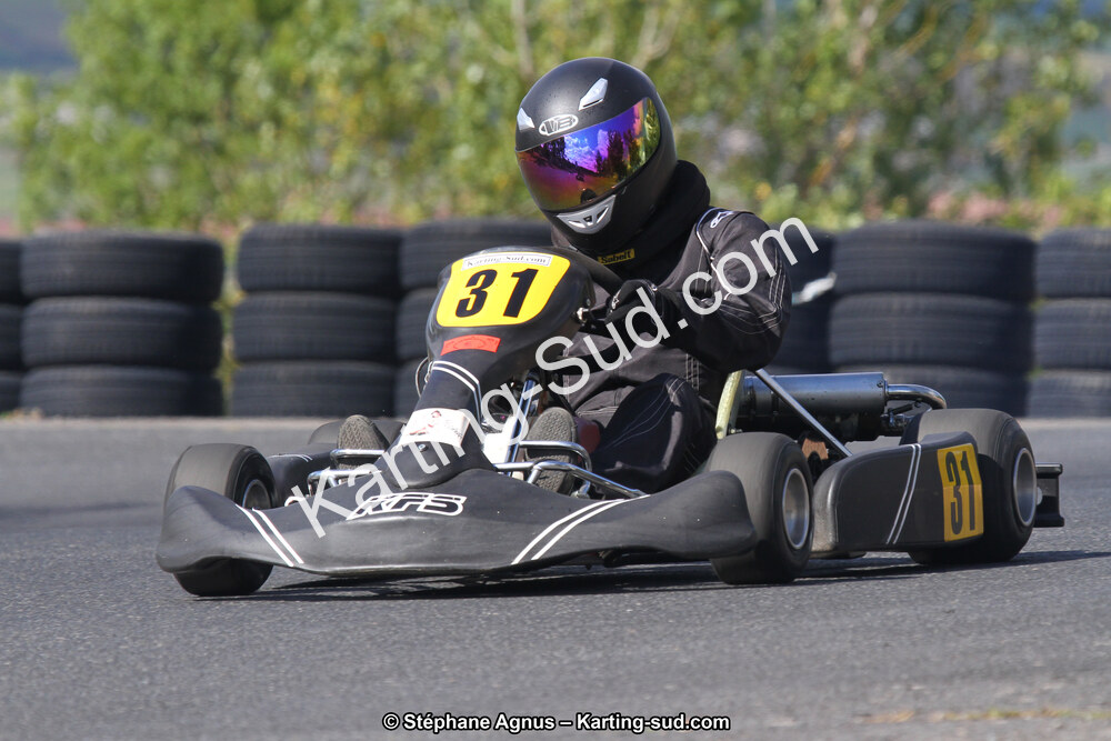 31/08/2014 : 5ème manche du Championnat du Sud à Belmont (Photos Stéphane Agnus) 2014 — karting