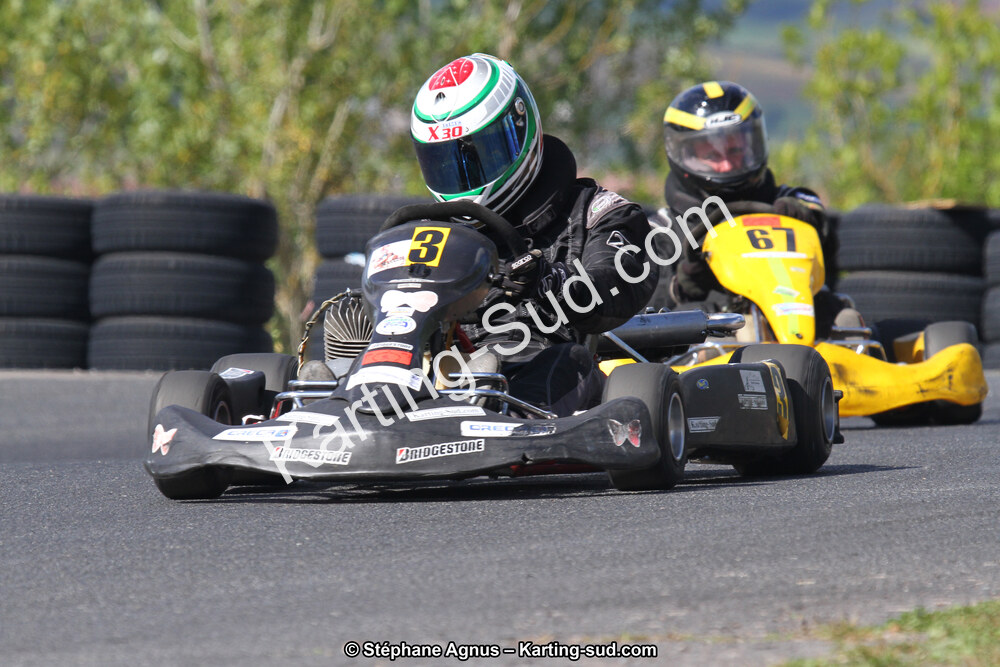 31/08/2014 : 5ème manche du Championnat du Sud à Belmont (Photos Stéphane Agnus) 2014 — karting
