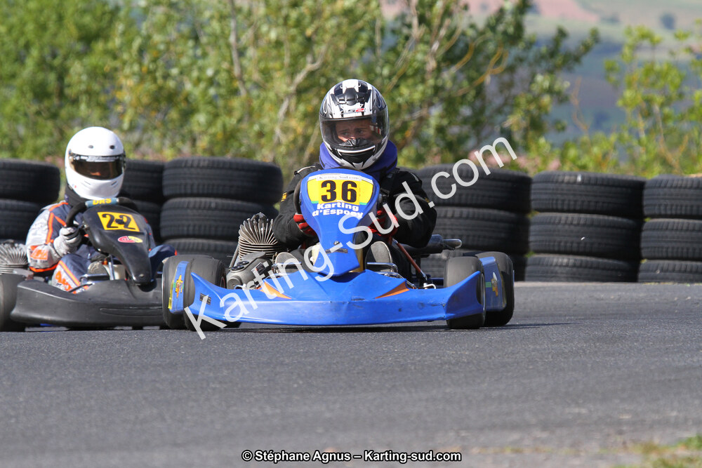 31/08/2014 : 5ème manche du Championnat du Sud à Belmont (Photos Stéphane Agnus) 2014 — karting