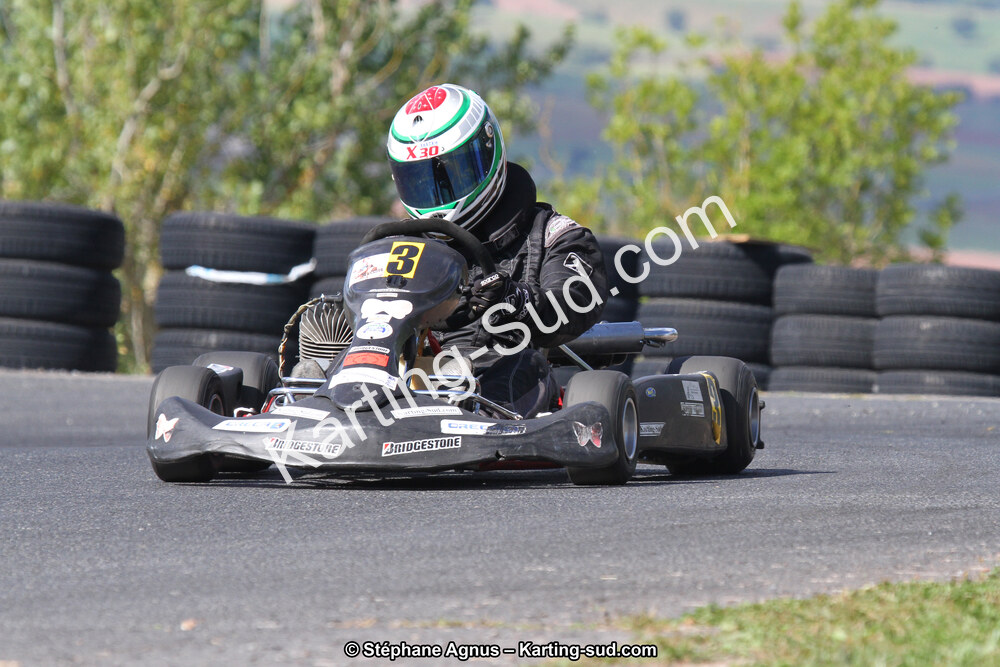 31/08/2014 : 5ème manche du Championnat du Sud à Belmont (Photos Stéphane Agnus) 2014 — karting
