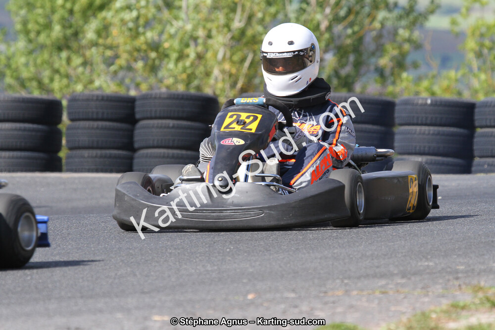 31/08/2014 : 5ème manche du Championnat du Sud à Belmont (Photos Stéphane Agnus) 2014 — karting
