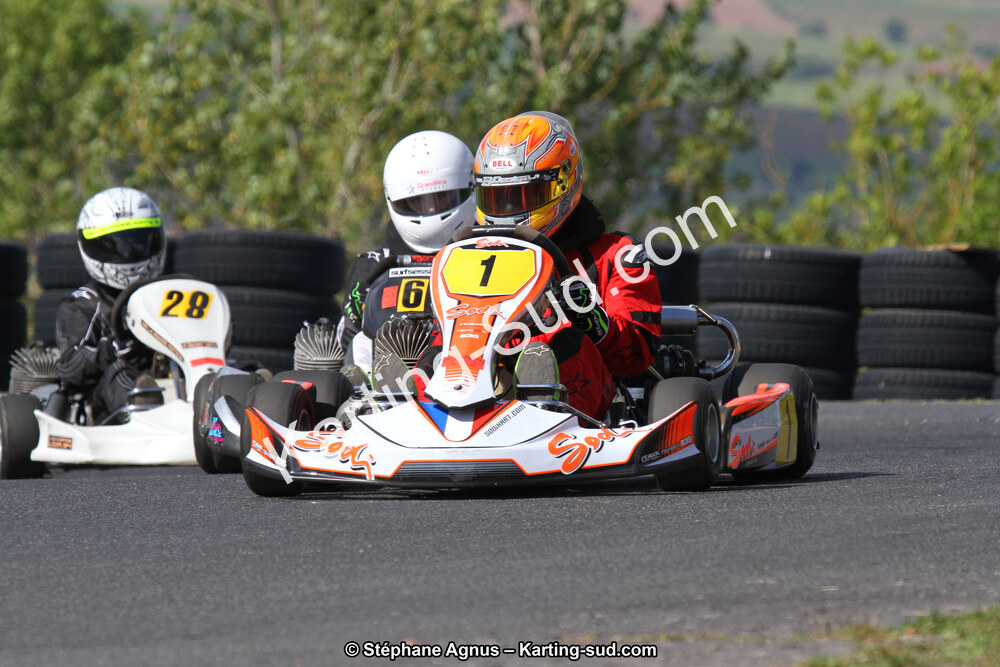 31/08/2014 : 5ème manche du Championnat du Sud à Belmont (Photos Stéphane Agnus) 2014 — karting