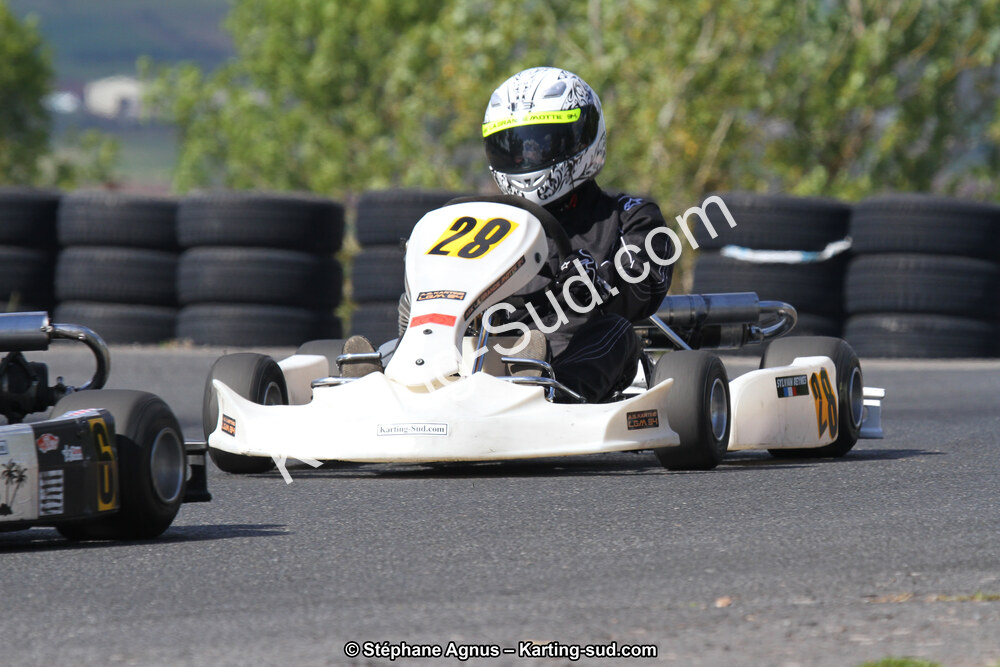 31/08/2014 : 5ème manche du Championnat du Sud à Belmont (Photos Stéphane Agnus) 2014 — karting