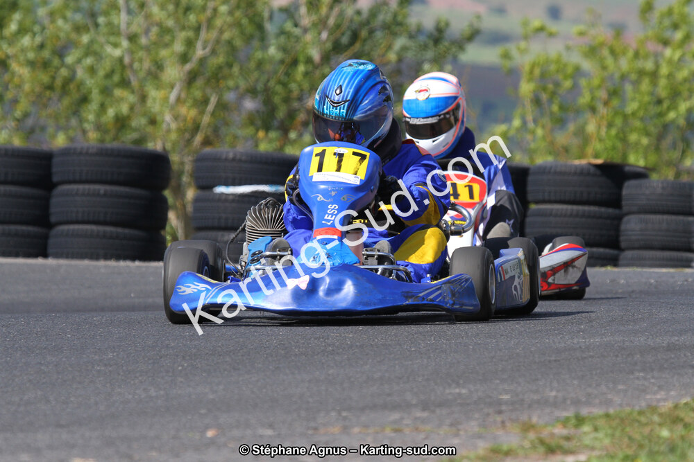 31/08/2014 : 5ème manche du Championnat du Sud à Belmont (Photos Stéphane Agnus) 2014 — karting