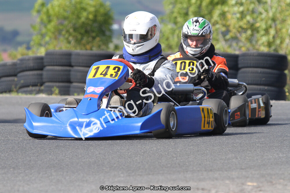 31/08/2014 : 5ème manche du Championnat du Sud à Belmont (Photos Stéphane Agnus) 2014 — karting