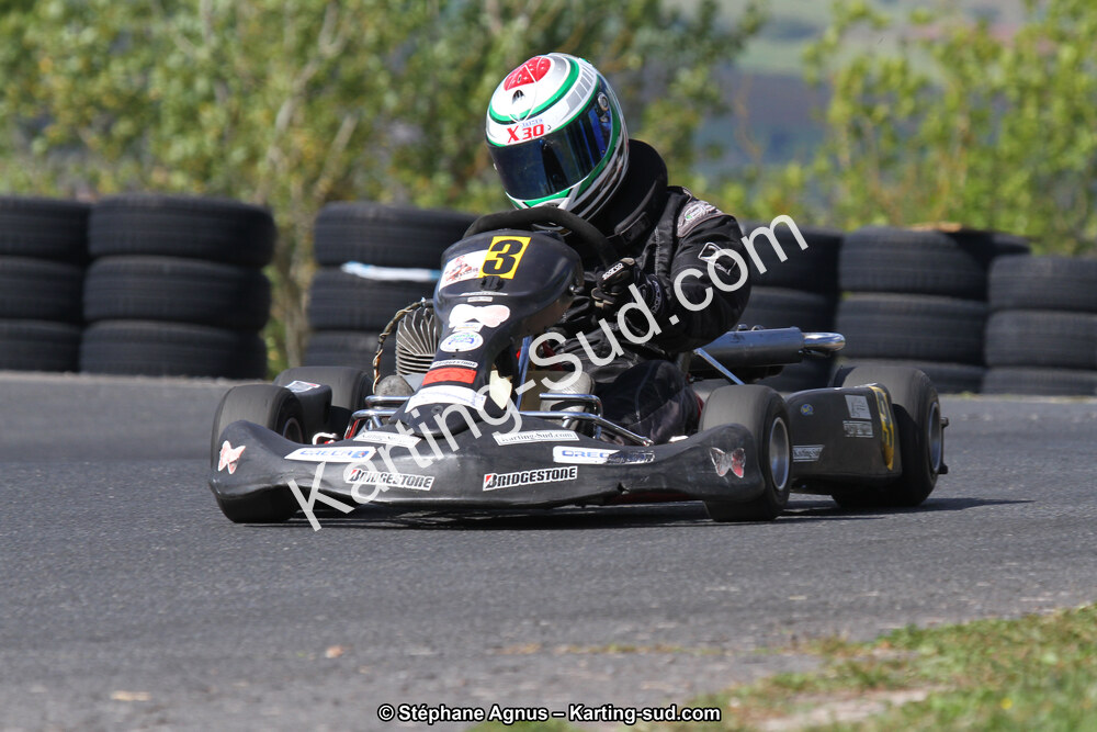 31/08/2014 : 5ème manche du Championnat du Sud à Belmont (Photos Stéphane Agnus) 2014 — karting