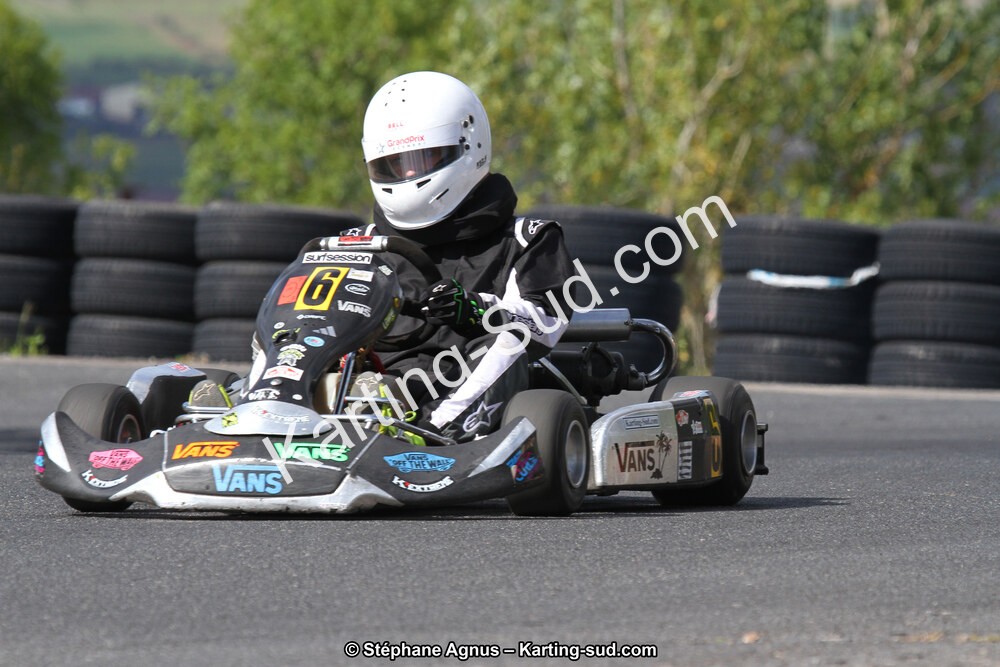 31/08/2014 : 5ème manche du Championnat du Sud à Belmont (Photos Stéphane Agnus) 2014 — karting
