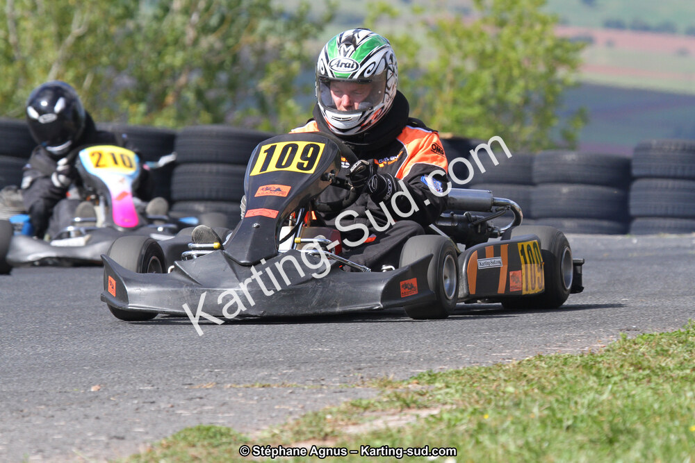 31/08/2014 : 5ème manche du Championnat du Sud à Belmont (Photos Stéphane Agnus) 2014 — karting