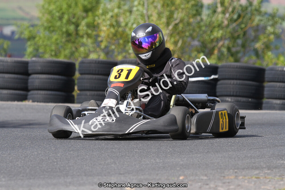 31/08/2014 : 5ème manche du Championnat du Sud à Belmont (Photos Stéphane Agnus) 2014 — karting