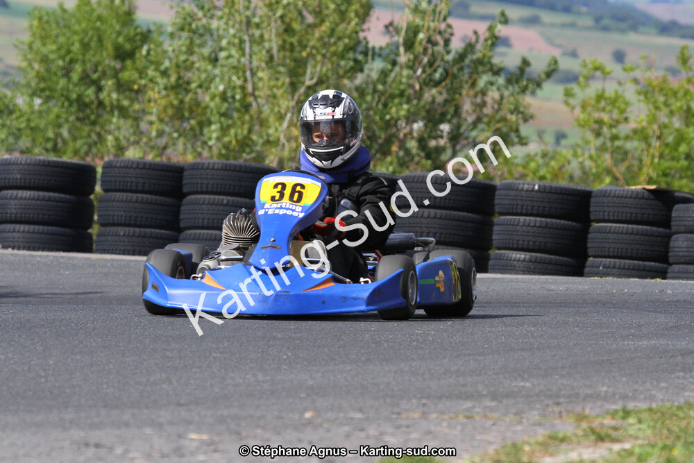 31/08/2014 : 5ème manche du Championnat du Sud à Belmont (Photos Stéphane Agnus) 2014 — karting