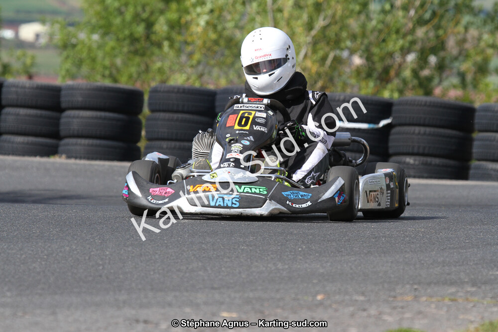 31/08/2014 : 5ème manche du Championnat du Sud à Belmont (Photos Stéphane Agnus) 2014 — karting
