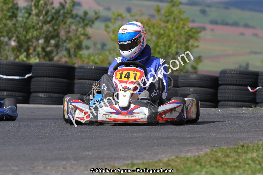 31/08/2014 : 5ème manche du Championnat du Sud à Belmont (Photos Stéphane Agnus) 2014 — karting