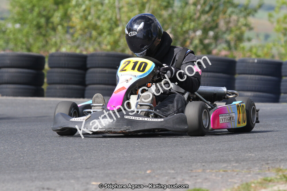 31/08/2014 : 5ème manche du Championnat du Sud à Belmont (Photos Stéphane Agnus) 2014 — karting
