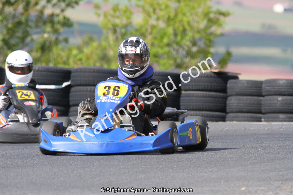31/08/2014 : 5ème manche du Championnat du Sud à Belmont (Photos Stéphane Agnus) 2014 — karting