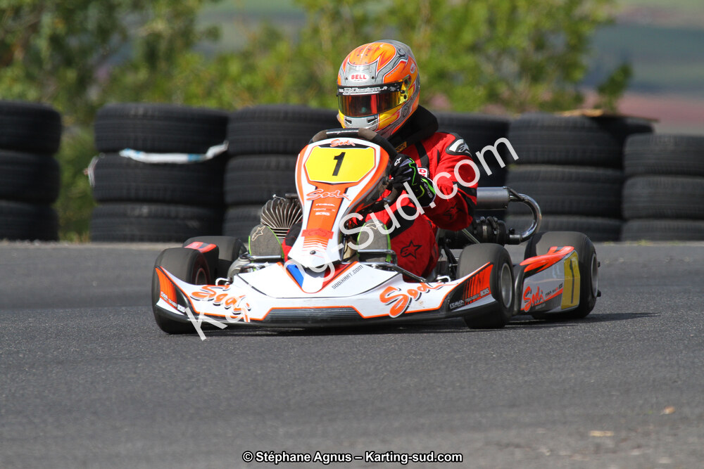 31/08/2014 : 5ème manche du Championnat du Sud à Belmont (Photos Stéphane Agnus) 2014 — karting