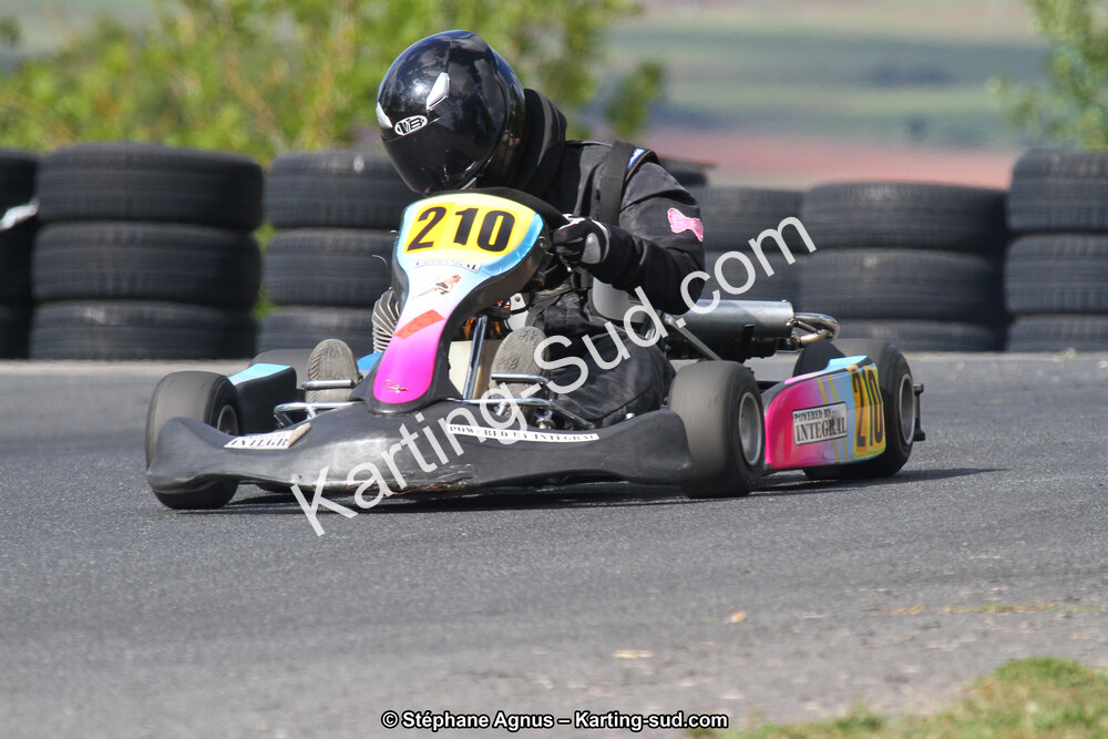 31/08/2014 : 5ème manche du Championnat du Sud à Belmont (Photos Stéphane Agnus) 2014 — karting