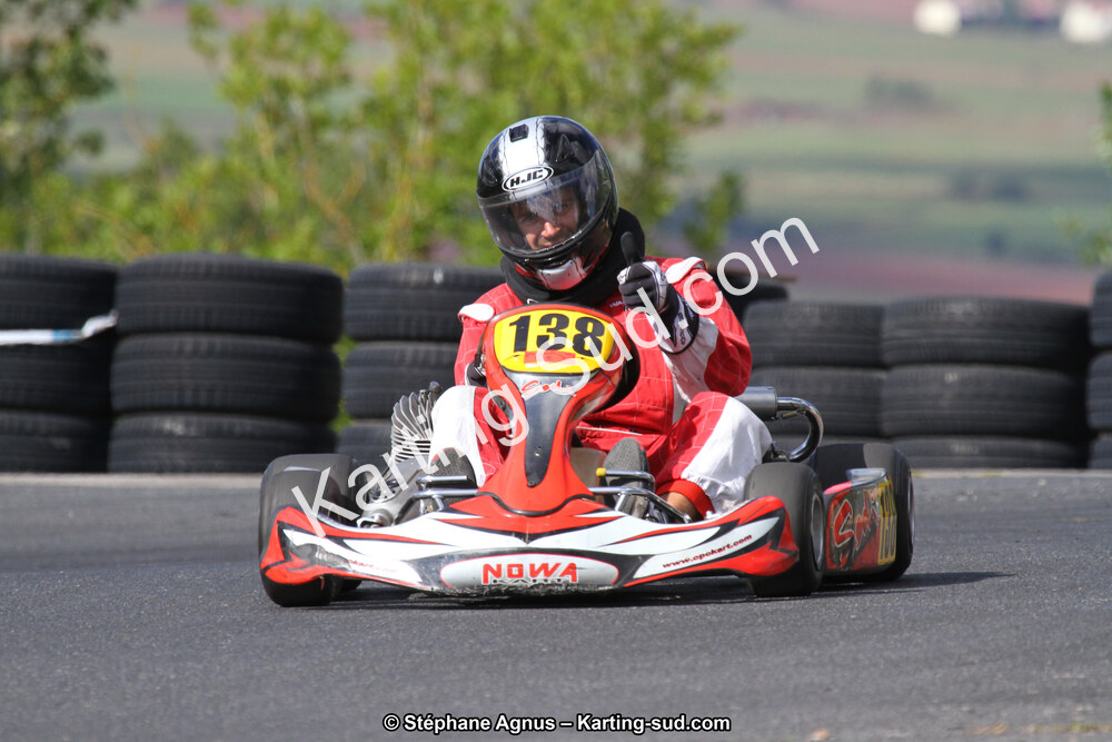 31/08/2014 : 5ème manche du Championnat du Sud à Belmont (Photos Stéphane Agnus) 2014 — karting