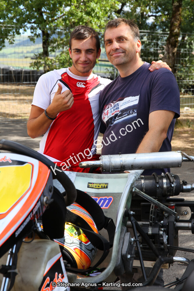 31/08/2014 : 5ème manche du Championnat du Sud à Belmont (Photos Stéphane Agnus) 2014 — karting