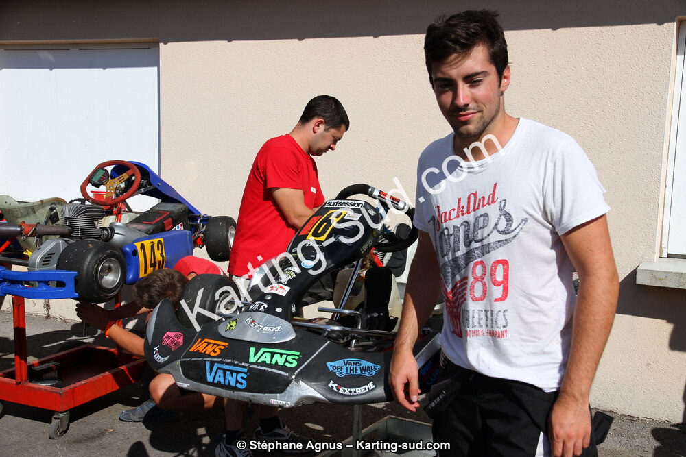 31/08/2014 : 5ème manche du Championnat du Sud à Belmont (Photos Stéphane Agnus) 2014 — karting