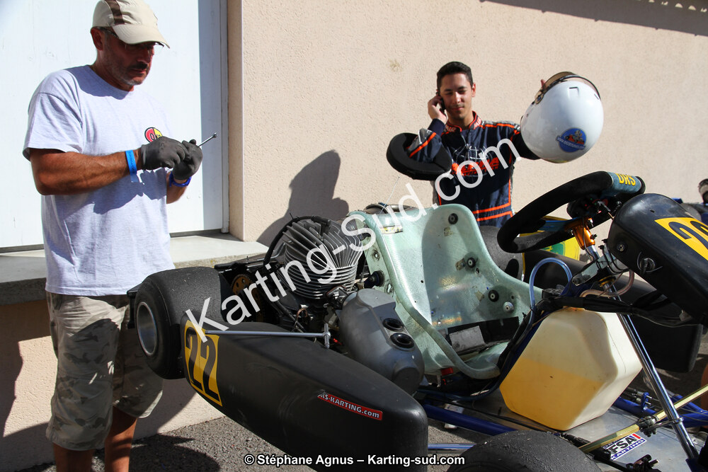 31/08/2014 : 5ème manche du Championnat du Sud à Belmont (Photos Stéphane Agnus) 2014 — karting