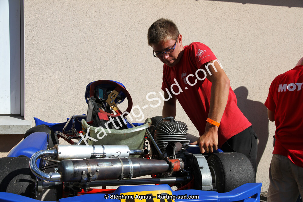 31/08/2014 : 5ème manche du Championnat du Sud à Belmont (Photos Stéphane Agnus) 2014 — karting