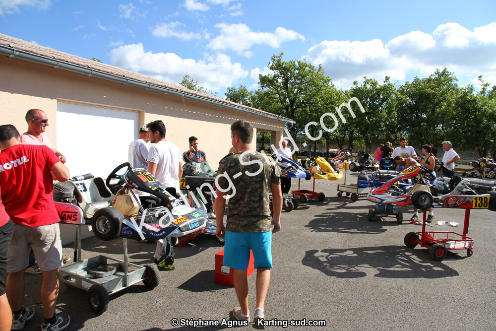 31/08/2014 : 5ème manche du Championnat du Sud à Belmont (Photos Stéphane Agnus) 2014 — karting