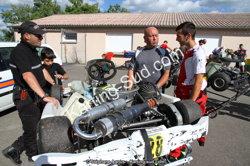 31/08/2014 : 5ème manche du Championnat du Sud à Belmont (Photos Stéphane Agnus) 2014 — karting