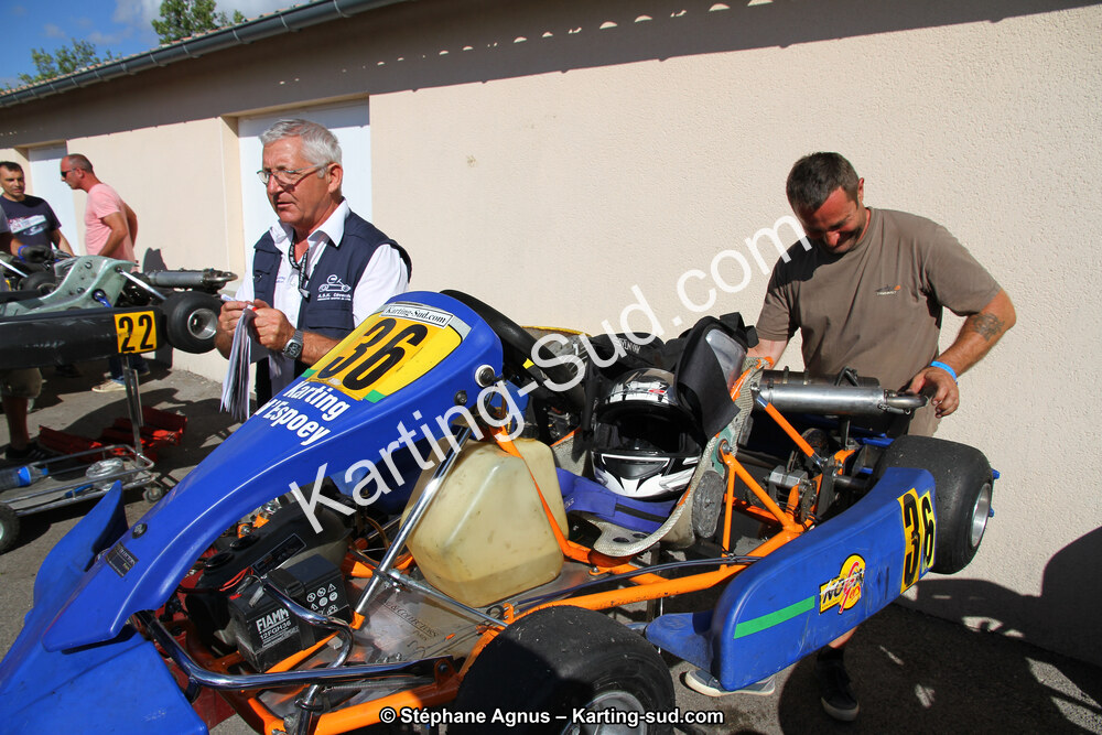31/08/2014 : 5ème manche du Championnat du Sud à Belmont (Photos Stéphane Agnus) 2014 — karting