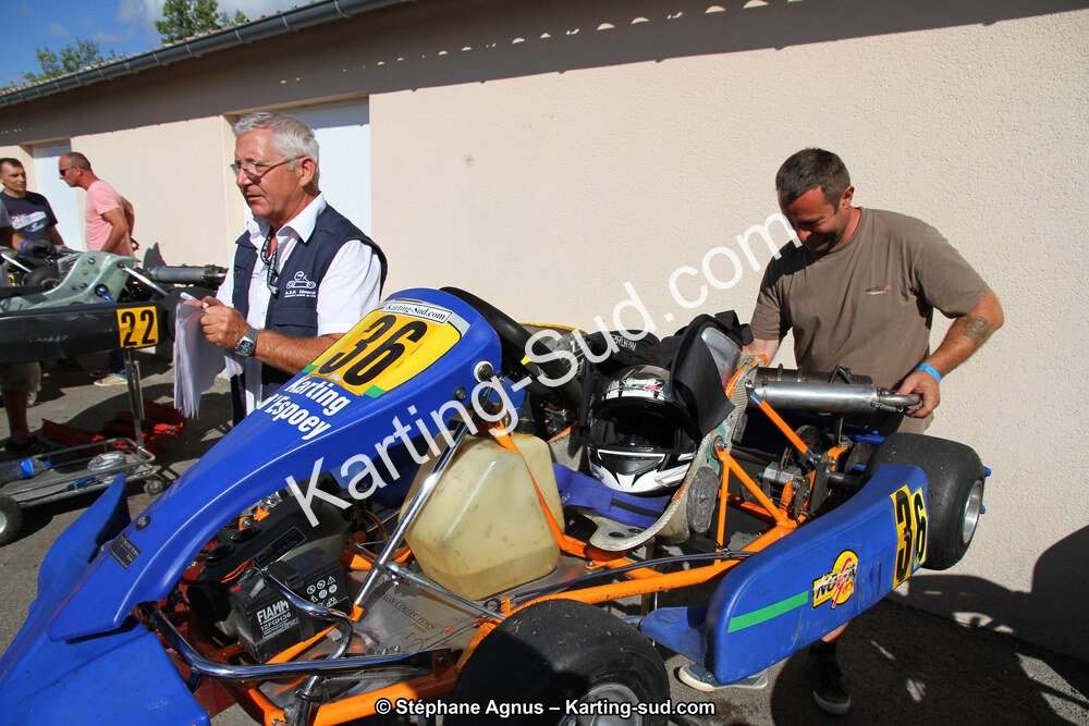 31/08/2014 : 5ème manche du Championnat du Sud à Belmont (Photos Stéphane Agnus) 2014 — karting