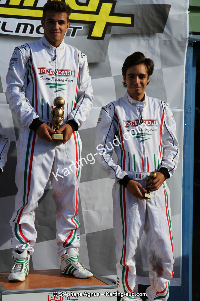 31/08/2014 : 5ème manche du Championnat du Sud à Belmont (Photos Stéphane Agnus) 2014 — karting