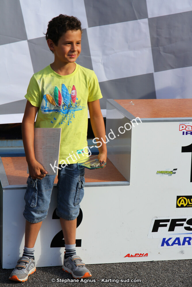 31/08/2014 : 5ème manche du Championnat du Sud à Belmont (Photos Stéphane Agnus) 2014 — karting