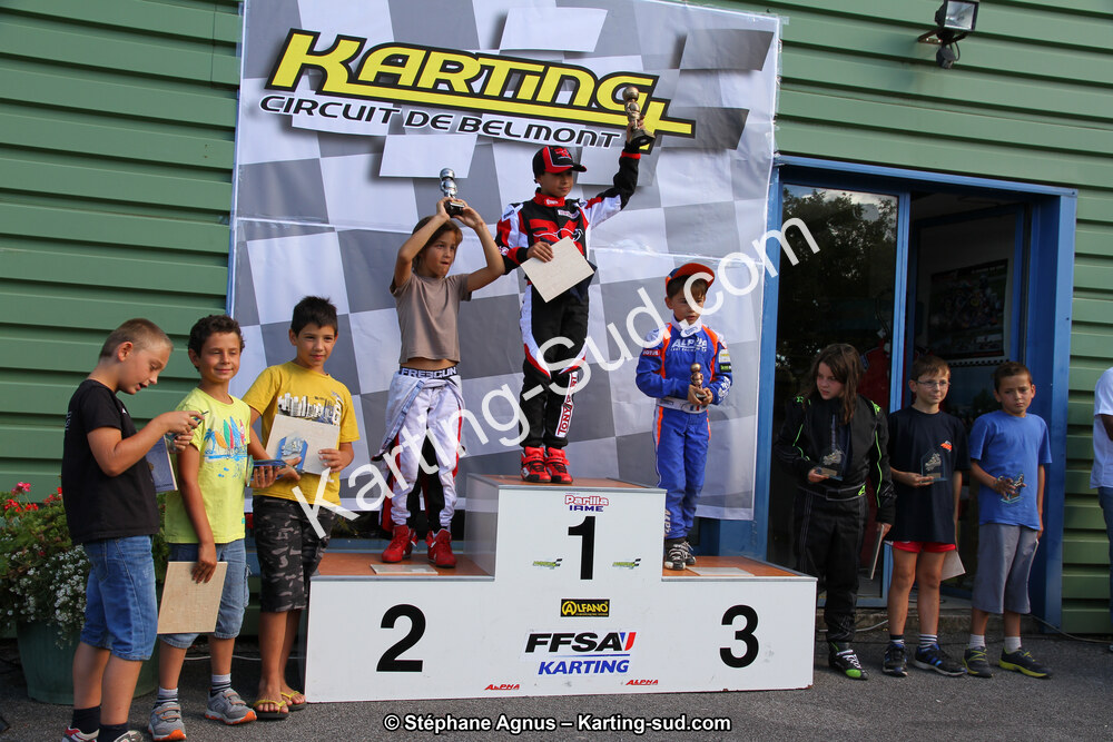 31/08/2014 : 5ème manche du Championnat du Sud à Belmont (Photos Stéphane Agnus) 2014 — karting