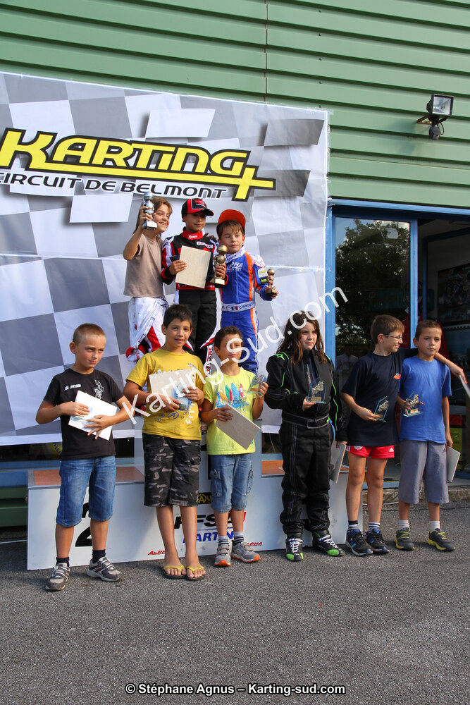 31/08/2014 : 5ème manche du Championnat du Sud à Belmont (Photos Stéphane Agnus) 2014 — karting