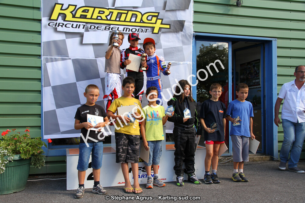 31/08/2014 : 5ème manche du Championnat du Sud à Belmont (Photos Stéphane Agnus) 2014 — karting