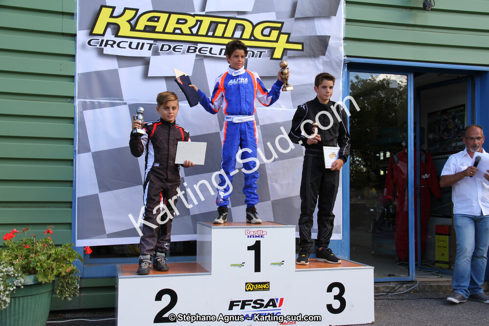 31/08/2014 : 5ème manche du Championnat du Sud à Belmont (Photos Stéphane Agnus) 2014 — karting