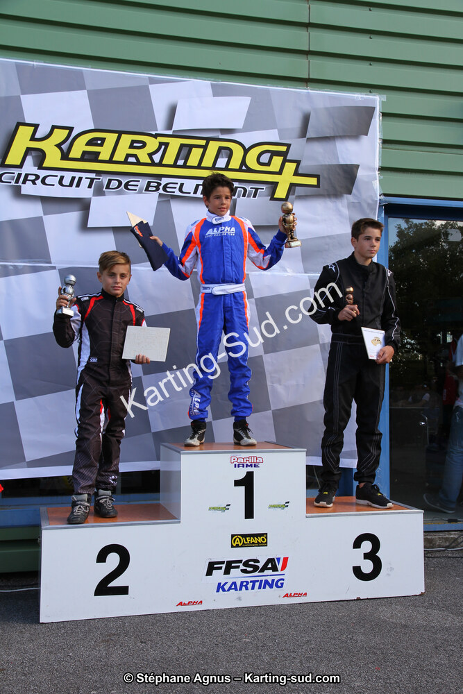 31/08/2014 : 5ème manche du Championnat du Sud à Belmont (Photos Stéphane Agnus) 2014 — karting