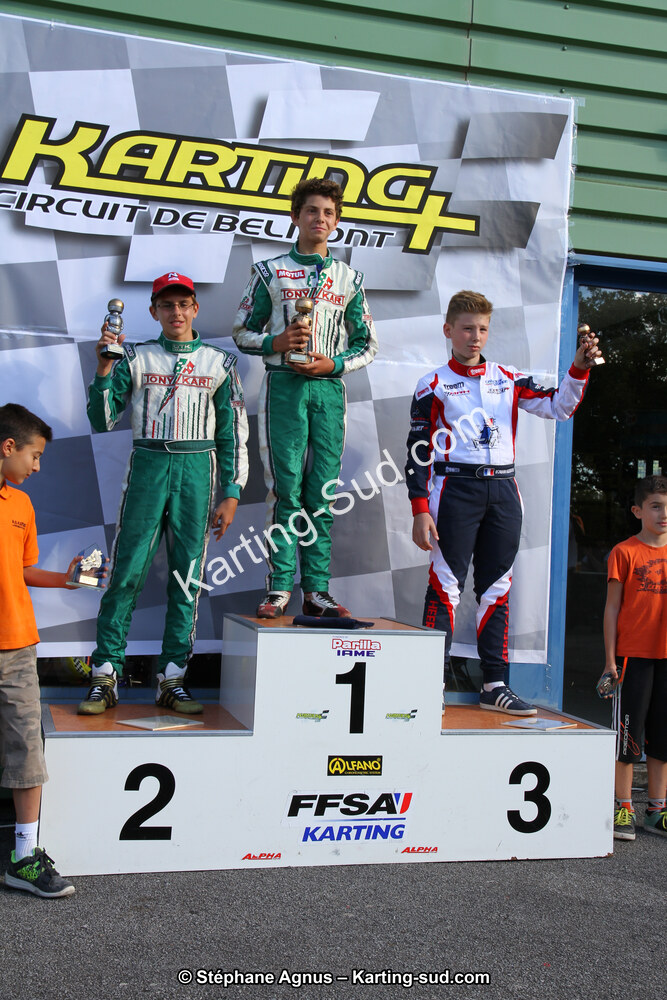 31/08/2014 : 5ème manche du Championnat du Sud à Belmont (Photos Stéphane Agnus) 2014 — karting