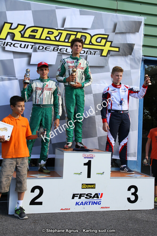 31/08/2014 : 5ème manche du Championnat du Sud à Belmont (Photos Stéphane Agnus) 2014 — karting