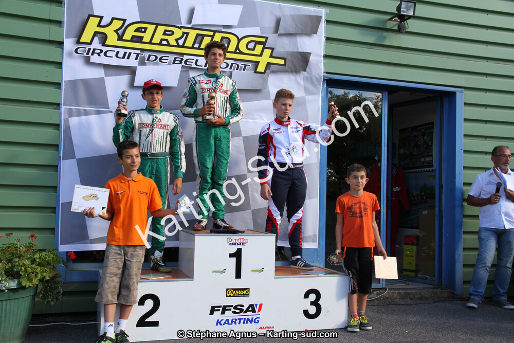 31/08/2014 : 5ème manche du Championnat du Sud à Belmont (Photos Stéphane Agnus) 2014 — karting