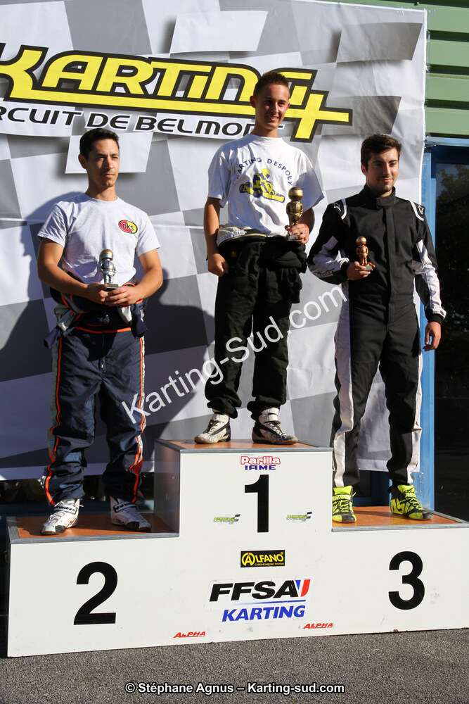 31/08/2014 : 5ème manche du Championnat du Sud à Belmont (Photos Stéphane Agnus) 2014 — karting