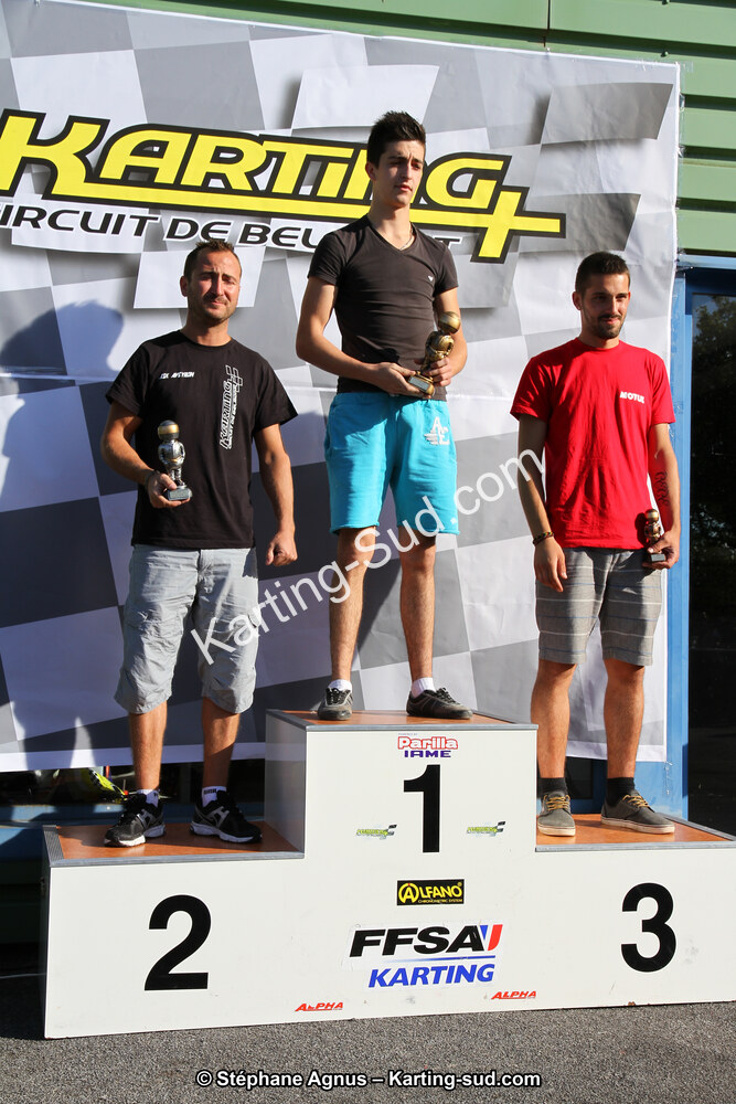 31/08/2014 : 5ème manche du Championnat du Sud à Belmont (Photos Stéphane Agnus) 2014 — karting