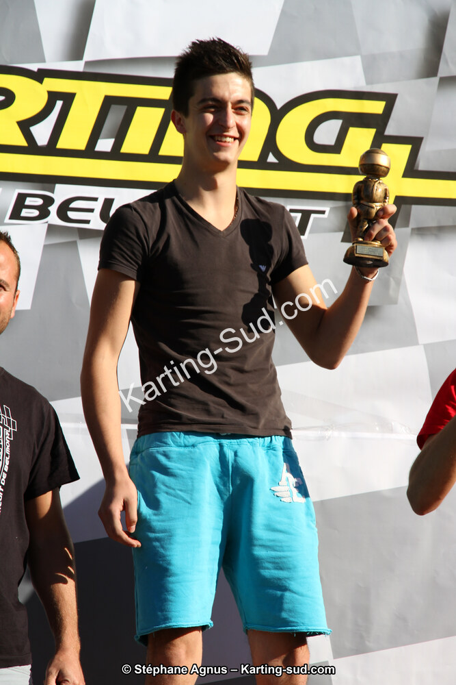 31/08/2014 : 5ème manche du Championnat du Sud à Belmont (Photos Stéphane Agnus) 2014 — karting