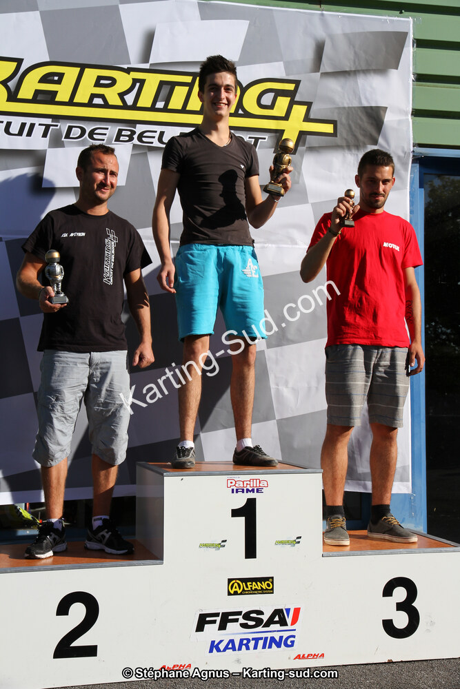 31/08/2014 : 5ème manche du Championnat du Sud à Belmont (Photos Stéphane Agnus) 2014 — karting