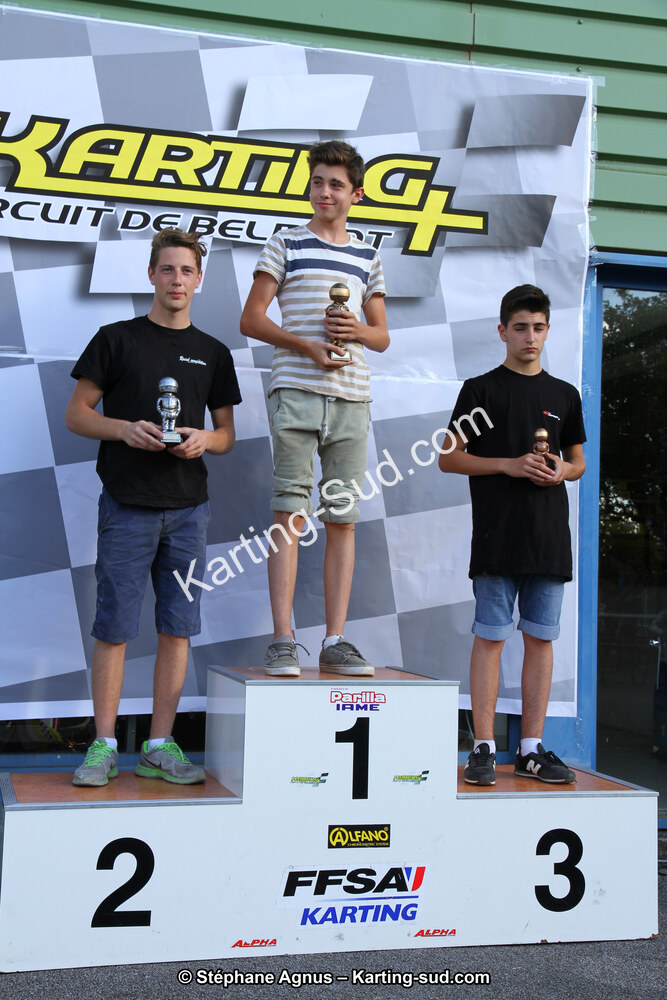 31/08/2014 : 5ème manche du Championnat du Sud à Belmont (Photos Stéphane Agnus) 2014 — karting