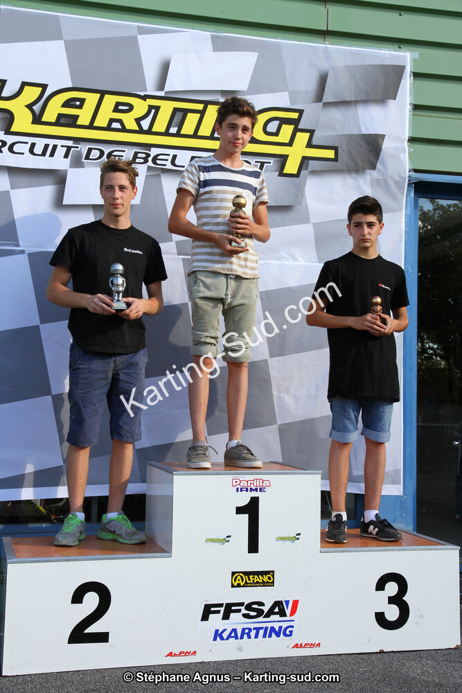 31/08/2014 : 5ème manche du Championnat du Sud à Belmont (Photos Stéphane Agnus) 2014 — karting