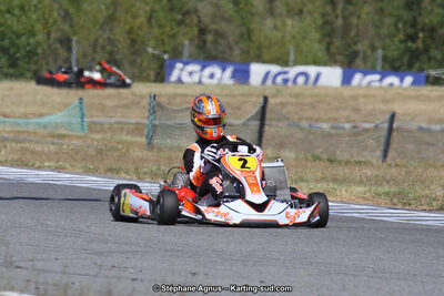 Anthony ABBASSE — 13 et 14/09/2014 : Ouverture du magasin KM Sport à Muret (Photos Stéphane Agnus) 2014 — karting