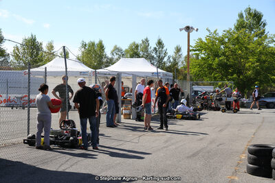 13 et 14/09/2014 : Ouverture du magasin KM Sport à Muret (Photos Stéphane Agnus) 2014 — karting
